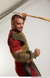 JACOB STANDING POSE WITH SPEAR 2